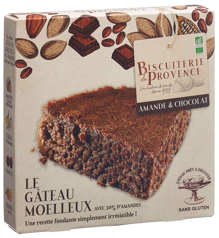 BISCUITERIE DE PROVENCE Weicher Kuchen, Hauptbild