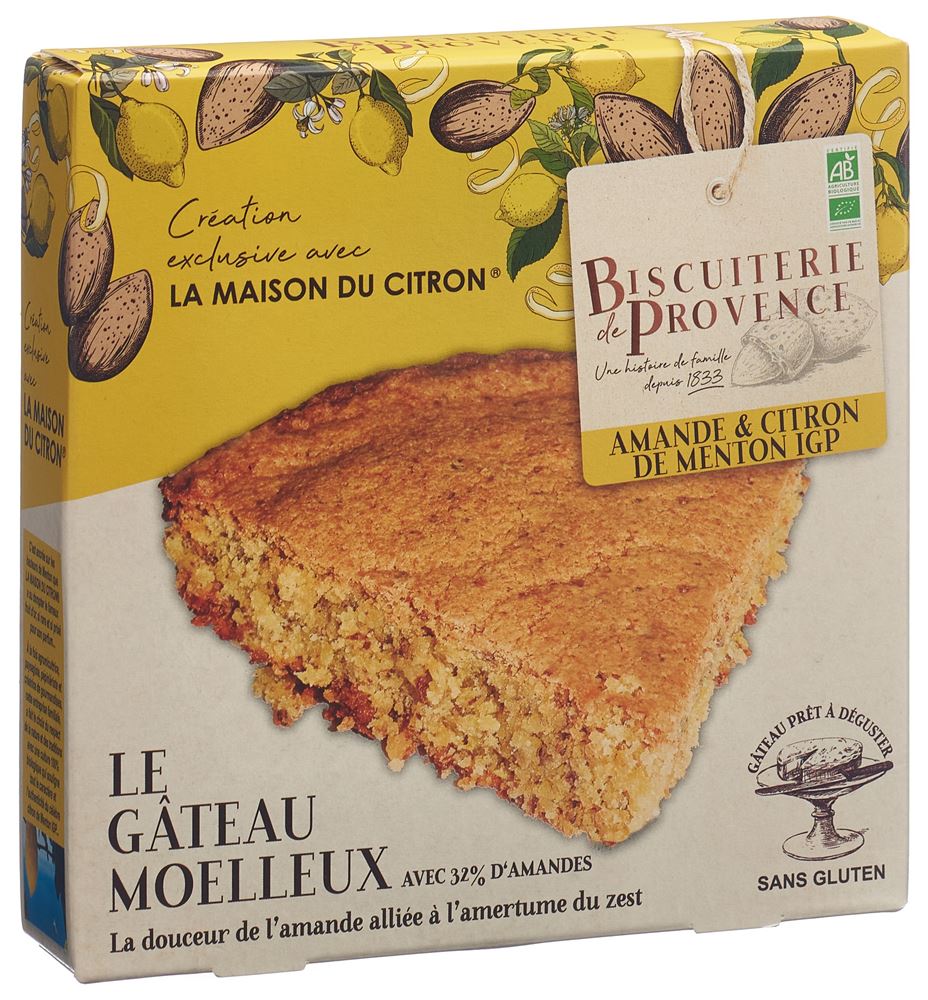 BISCUITERIE DE PROVENCE Weicher Kuchen, Hauptbild