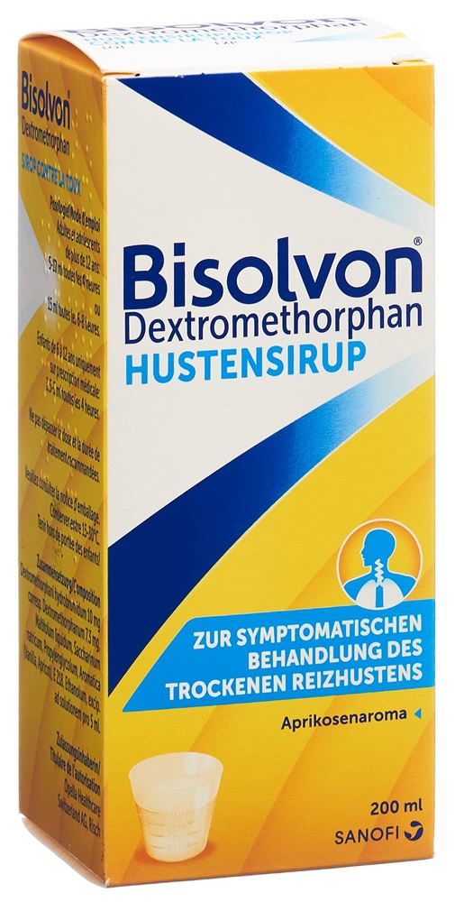 Bisolvon Dextromethorphan 10 mg/5ml