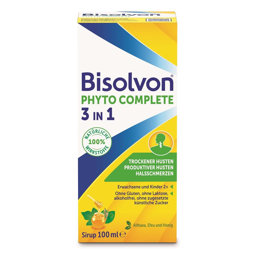 Bisolvon Phyto Complete Hustensirup