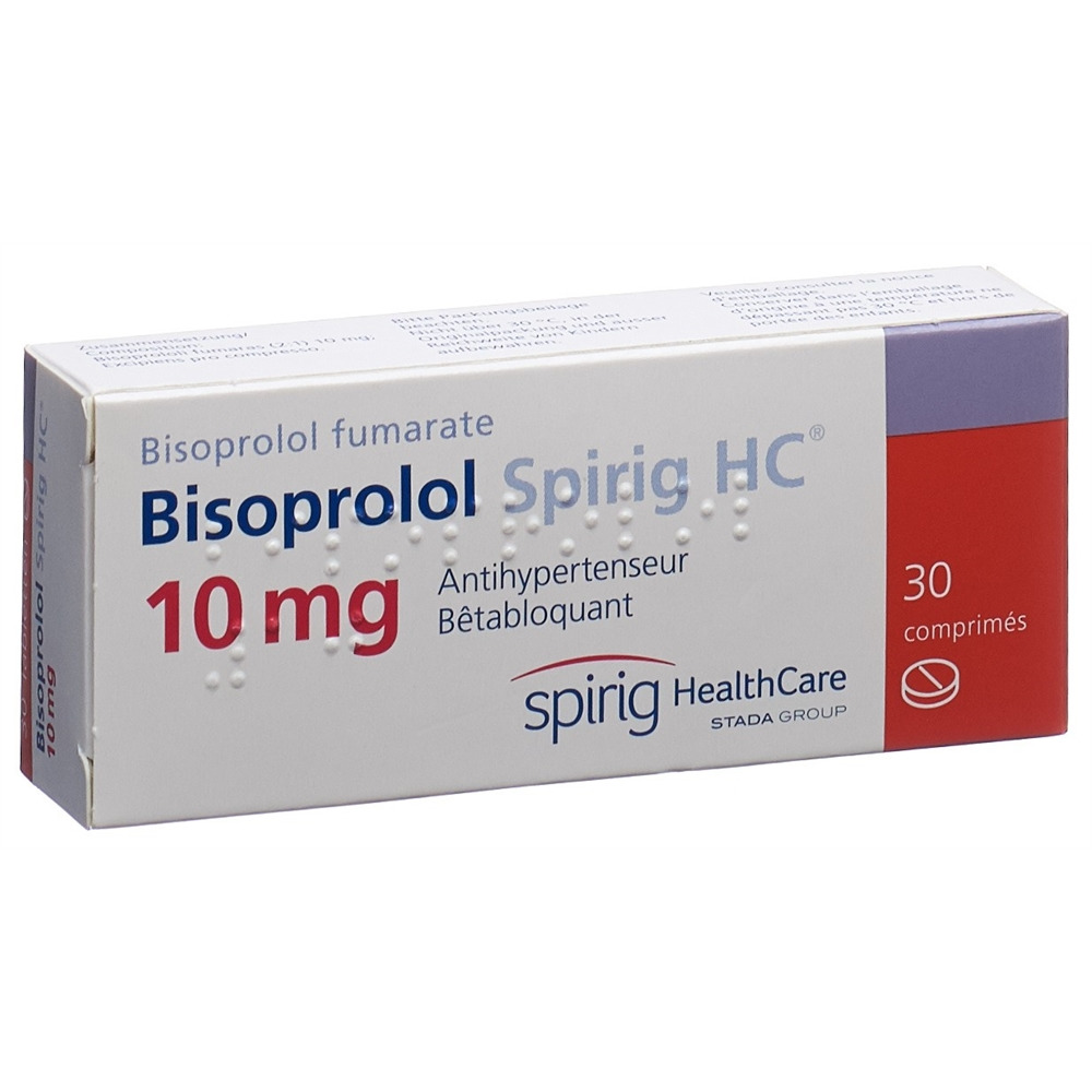 BISOPROLOL Spirig HC 10 mg, Bild 2 von 2