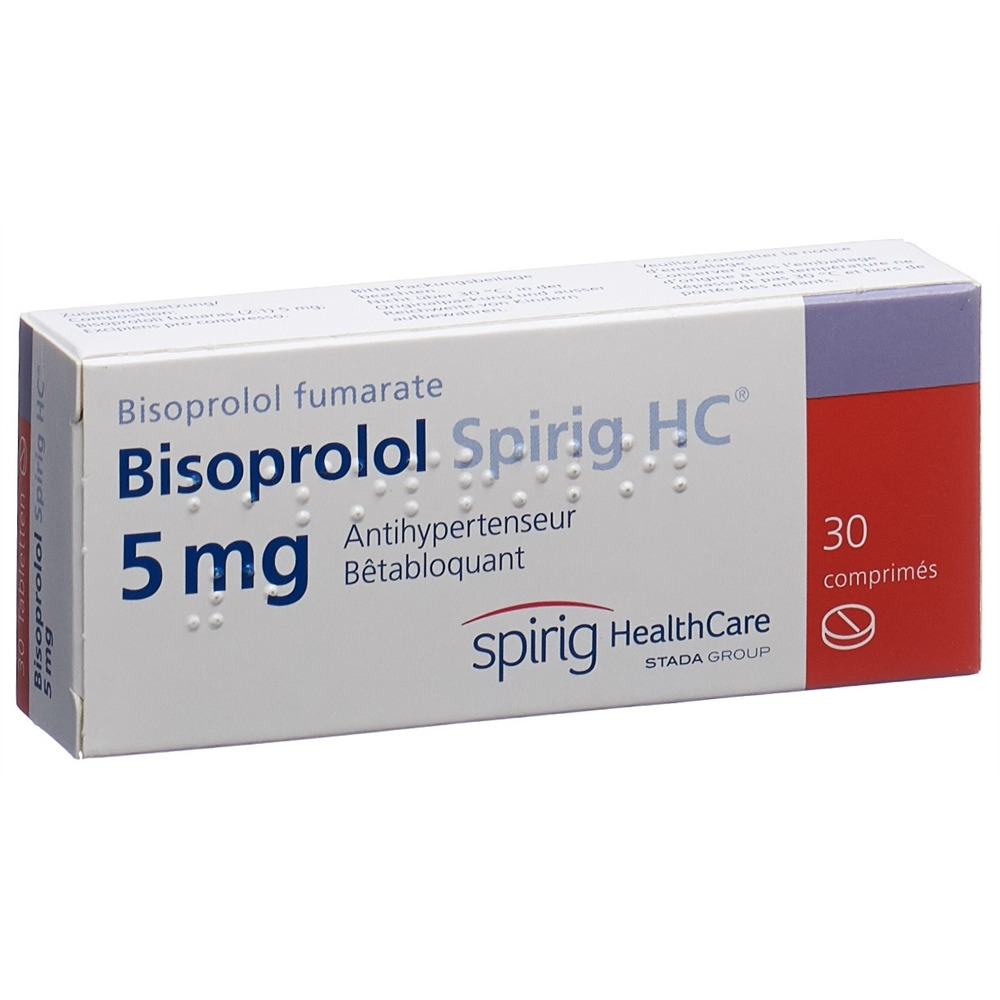 BISOPROLOL Spirig HC 5 mg, Bild 2 von 2