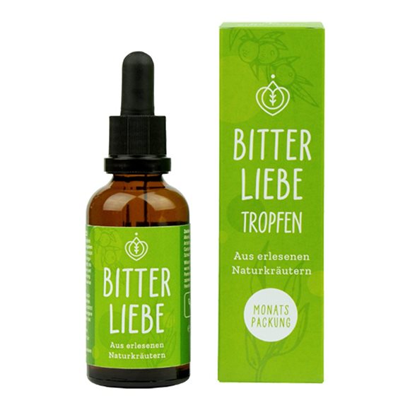 BITTERLIEBE gouttes fl pip 50 ml