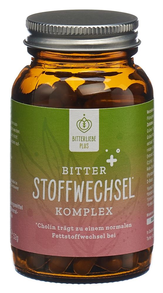 BITTERLIEBE plus bitter stoffwechsel complexe, image 2 sur 4