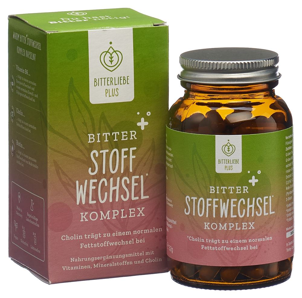 BITTERLIEBE Plus Bitter Stoffwechsel Komplex