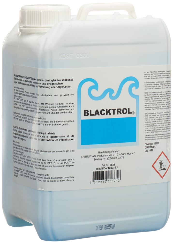 BLACKTROL Aktivator/Algenschutz