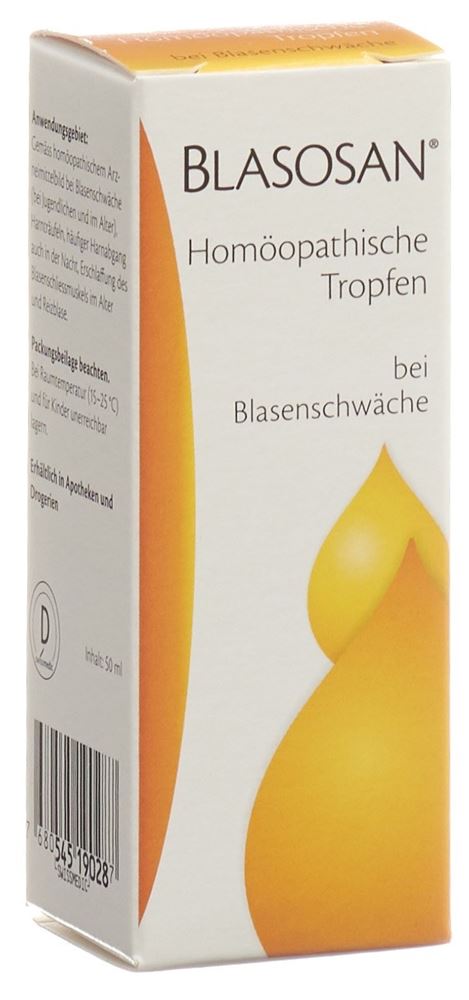 BLASOSAN Tropfen Fl 50 ml, Hauptbild