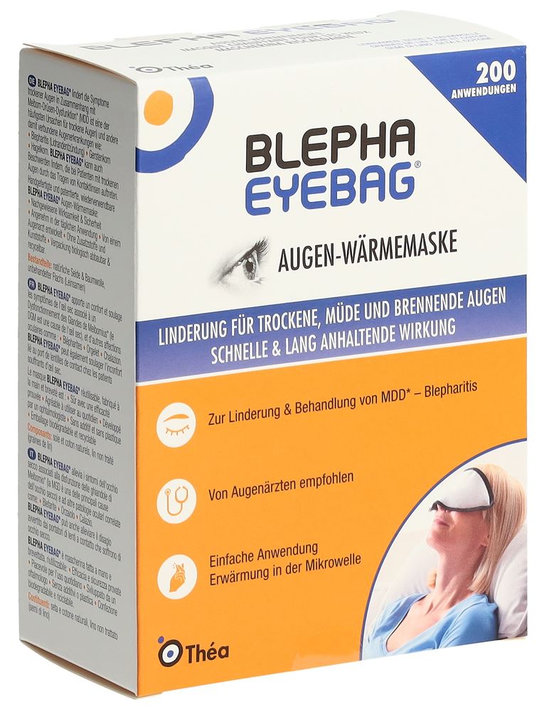 BLEPHA Augen-Wärmemaske, Hauptbild