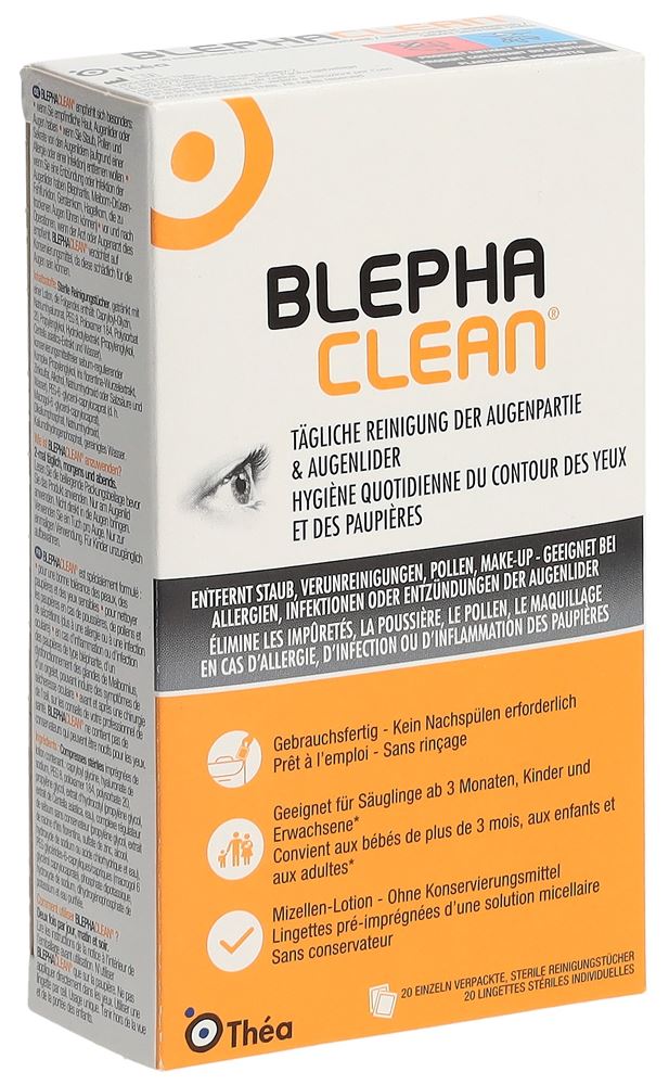 BLEPHACLEAN Reinigungstücher