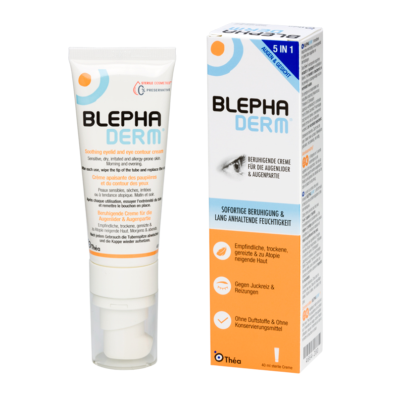 BLEPHADERM Creme Tb 40 ml