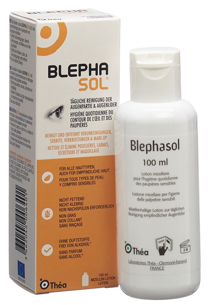 BLEPHASOL lotion micellaire