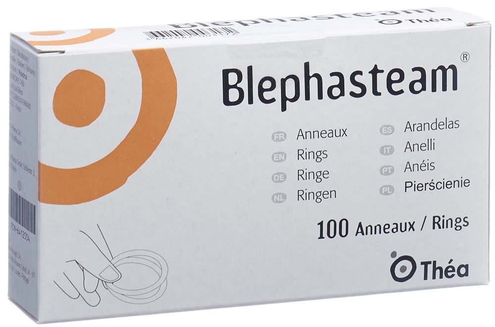 BLEPHASTEAM anneaux, image principale