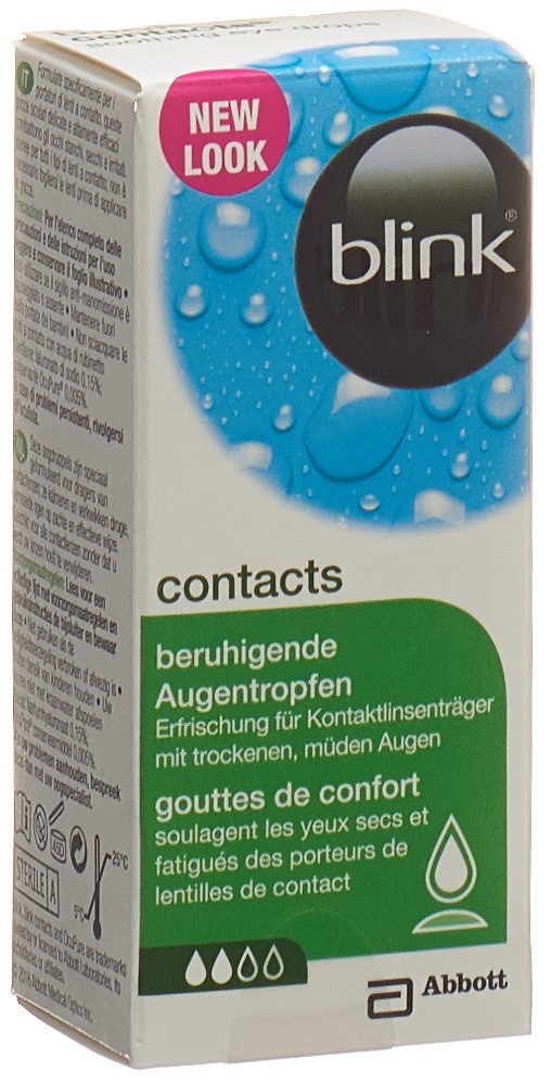 BLINK Contacts, Hauptbild