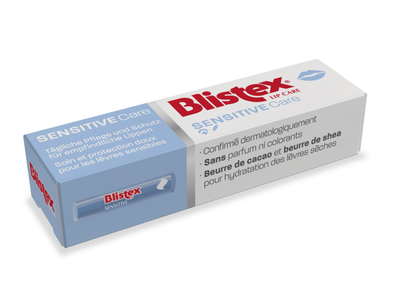 BLISTEX sensitive stick pour les lèvres, image principale