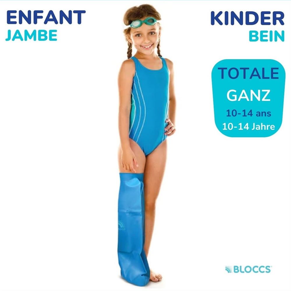 Bloccs Bad und Dusch Wasserschutz für das Bein, Bild 2 von 3