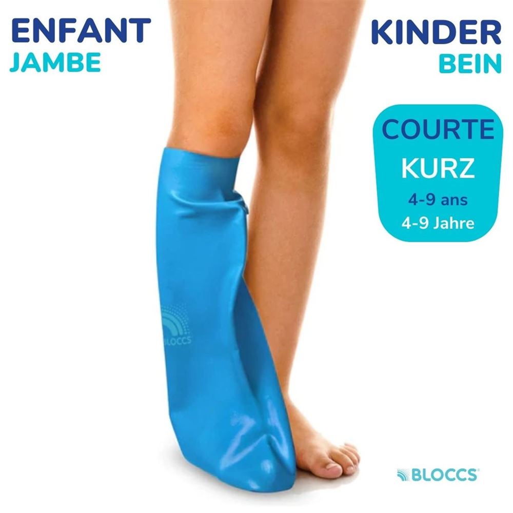 Bloccs Bad und Dusche Wasserschutz für das Bein, Bild 2 von 3