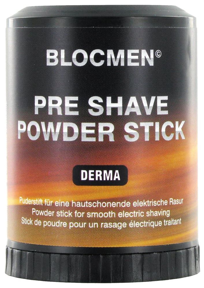 BLOCMEN pre shave stick de poudre