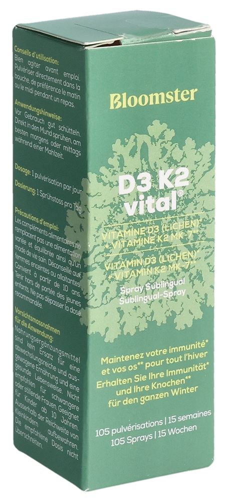 BLOOMSTER D3 K2 Vital
