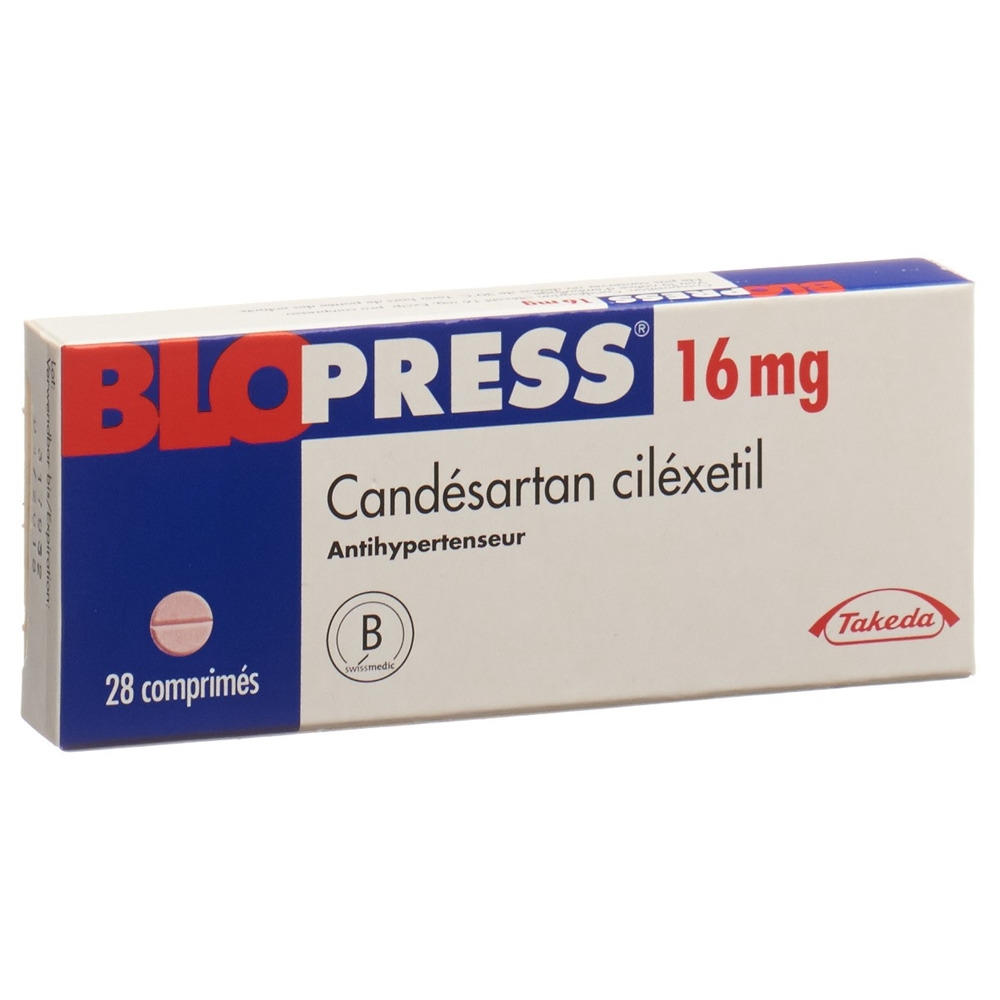 BLOPRESS Tabl 16 mg Blist 28 Stk, Bild 2 von 2