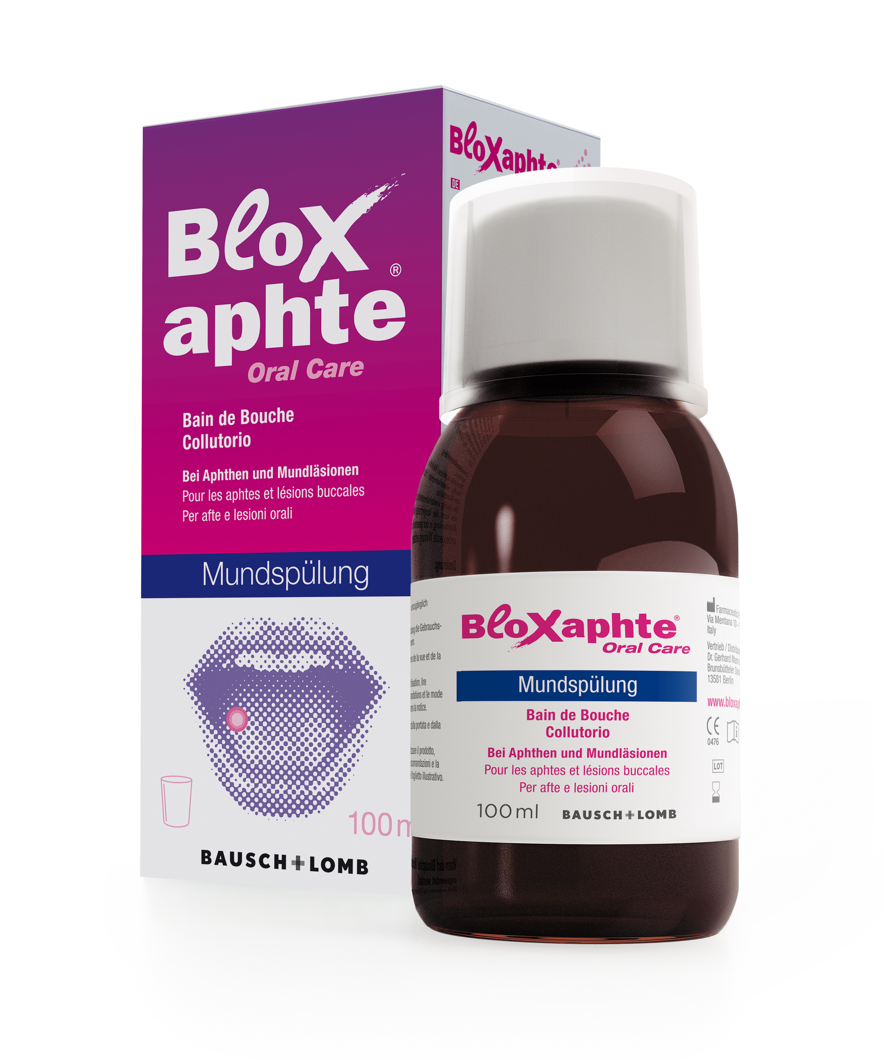 BLOXAPHTE Oral Care Mundspülung