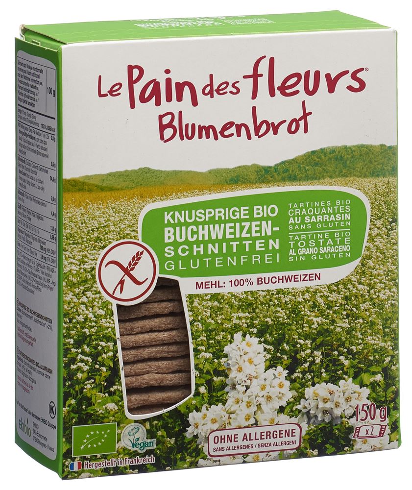 LE PAIN DES FLEURS Knusprige Schnitten