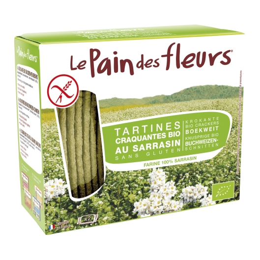 LE PAIN DES FLEURS Knusprige Schnitten