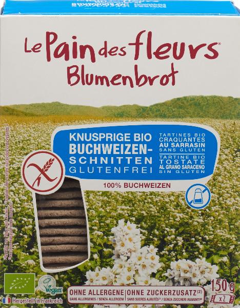 LE PAIN DES FLEURS Knusprige Schnitten, Hauptbild