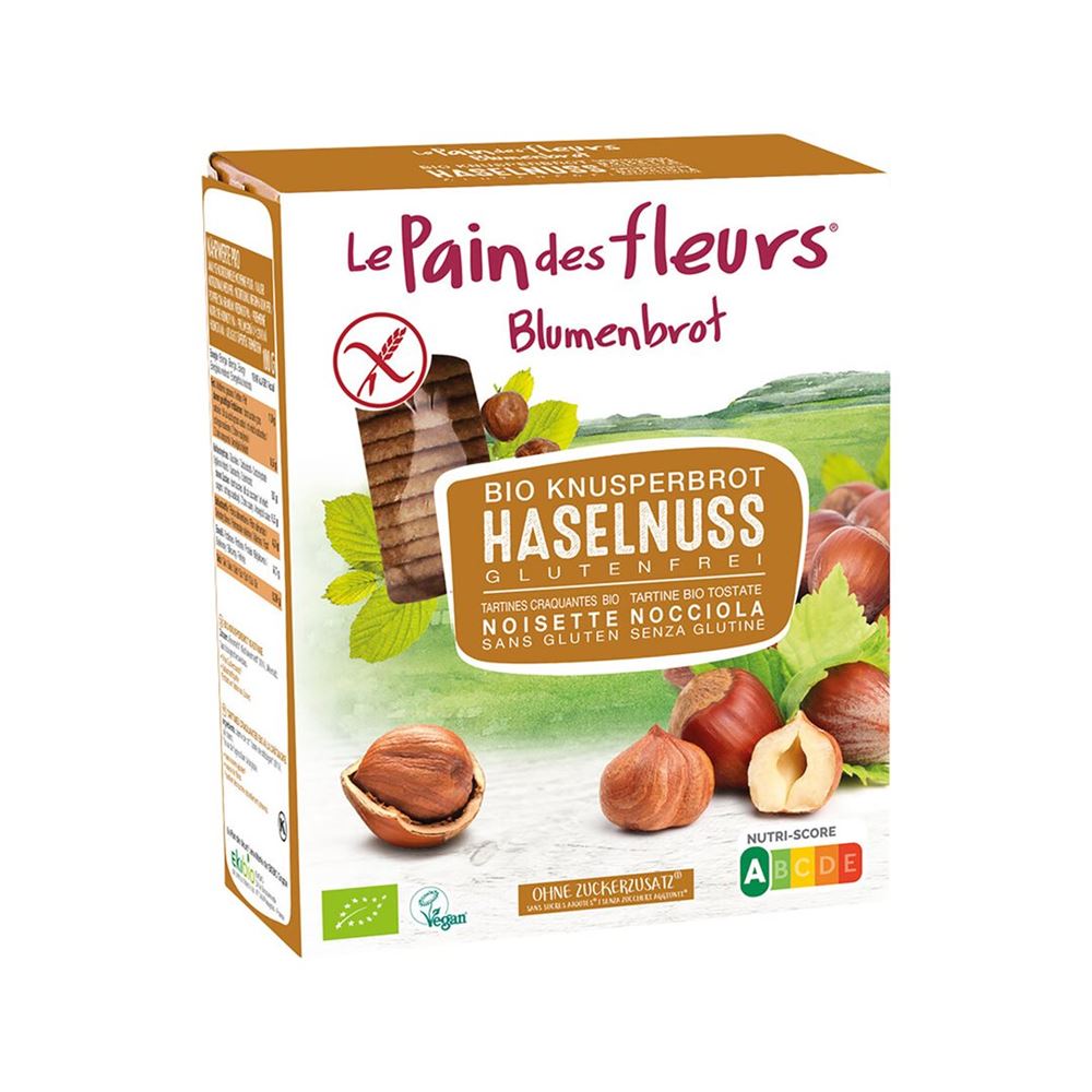 LE PAIN DES FLEURS Knusprige Schnitten