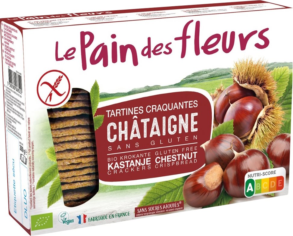 LE PAIN DES FLEURS Knusprige Schnitten