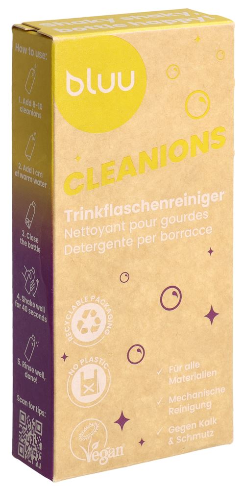 BLUU Trinkflaschenreiniger