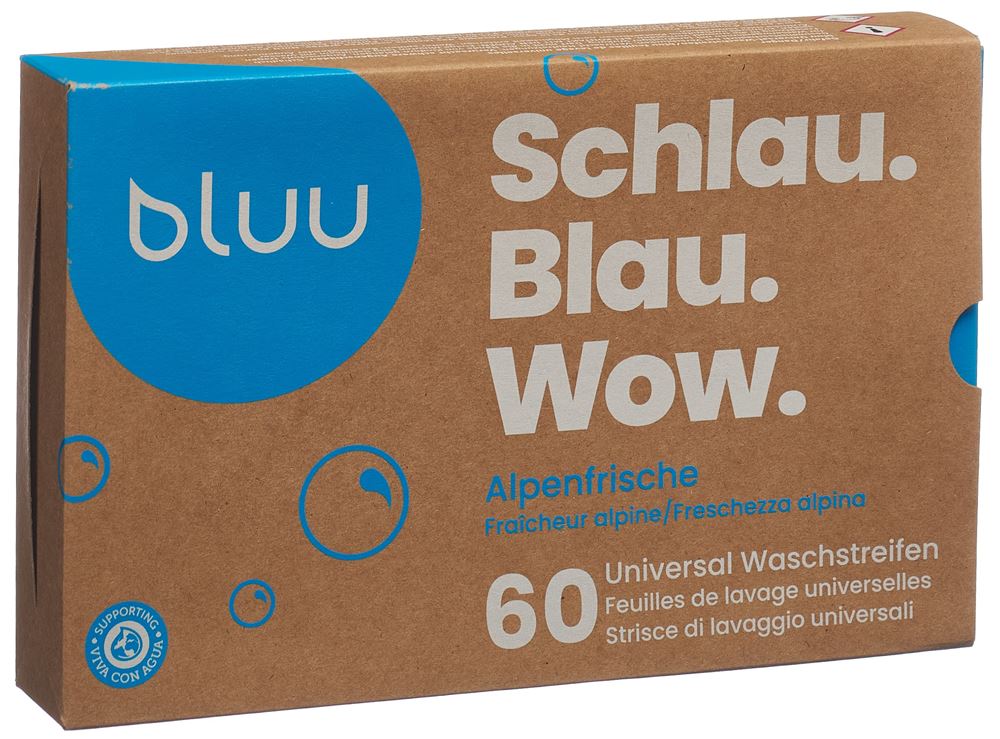 BLUU Waschstreifen