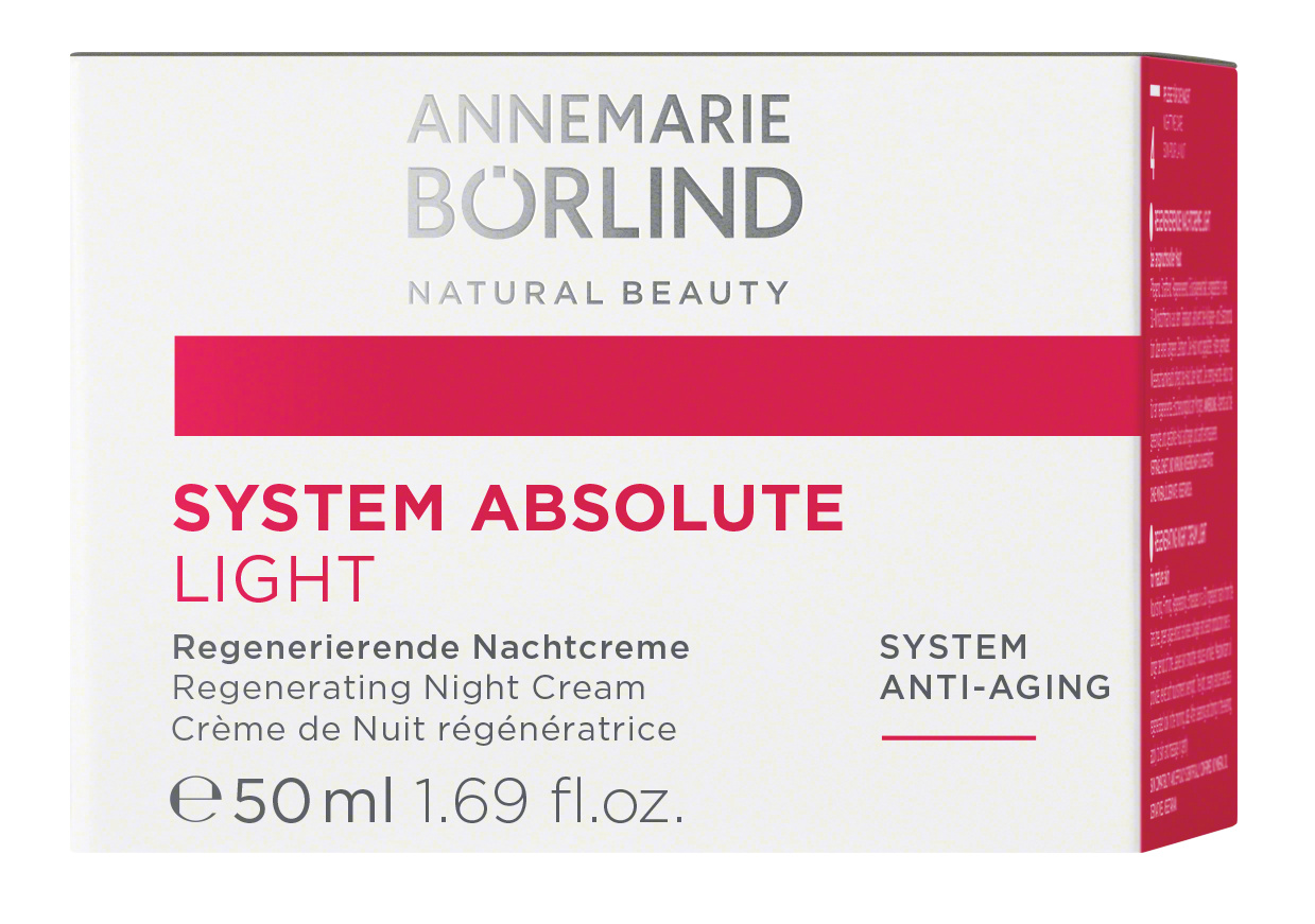 ANNEMARIE BOERLIND Nachtcreme Light, Bild 2 von 2