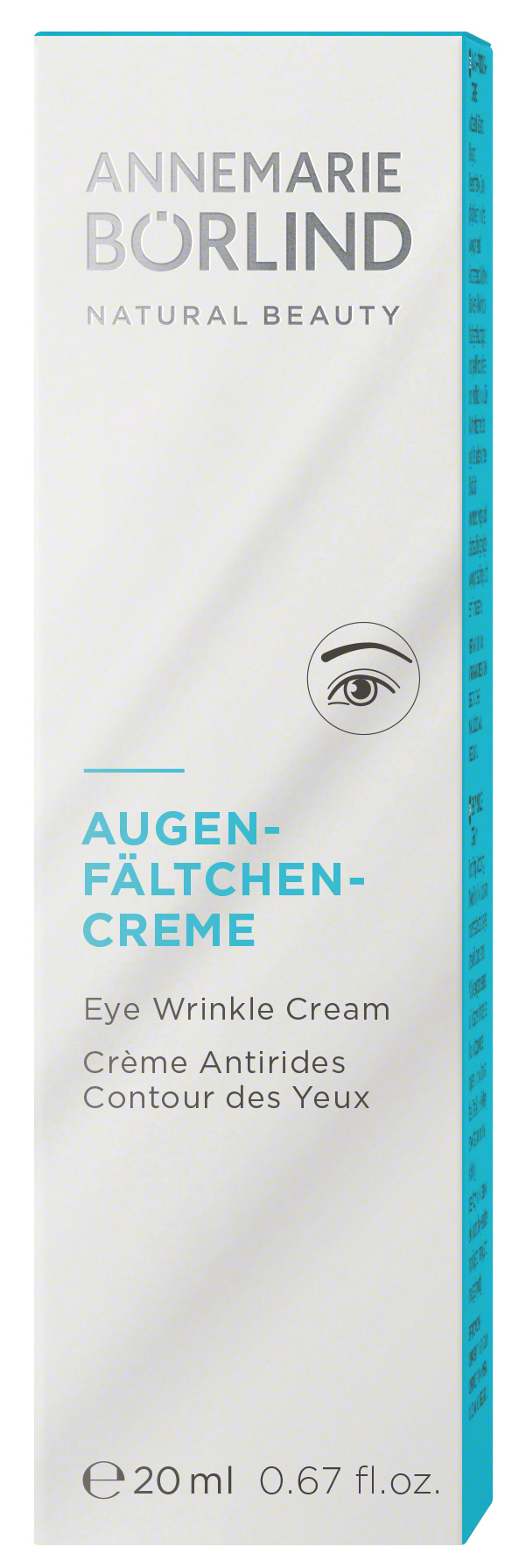 Annemarie Börlind Augen Fältchen Creme, Bild 2 von 2