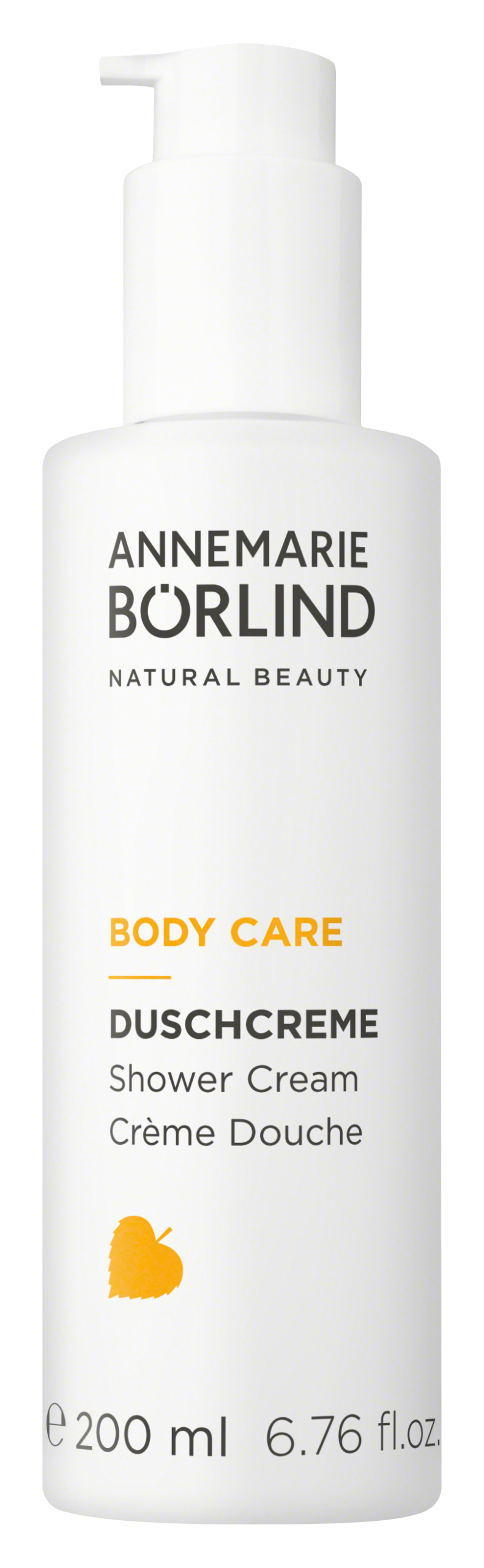 Annemarie Börlind Duschcreme, Hauptbild