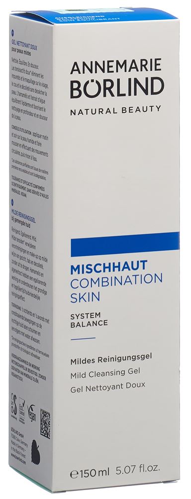 Annemarie Börlind Combination Reinigungs Aktiv Gel