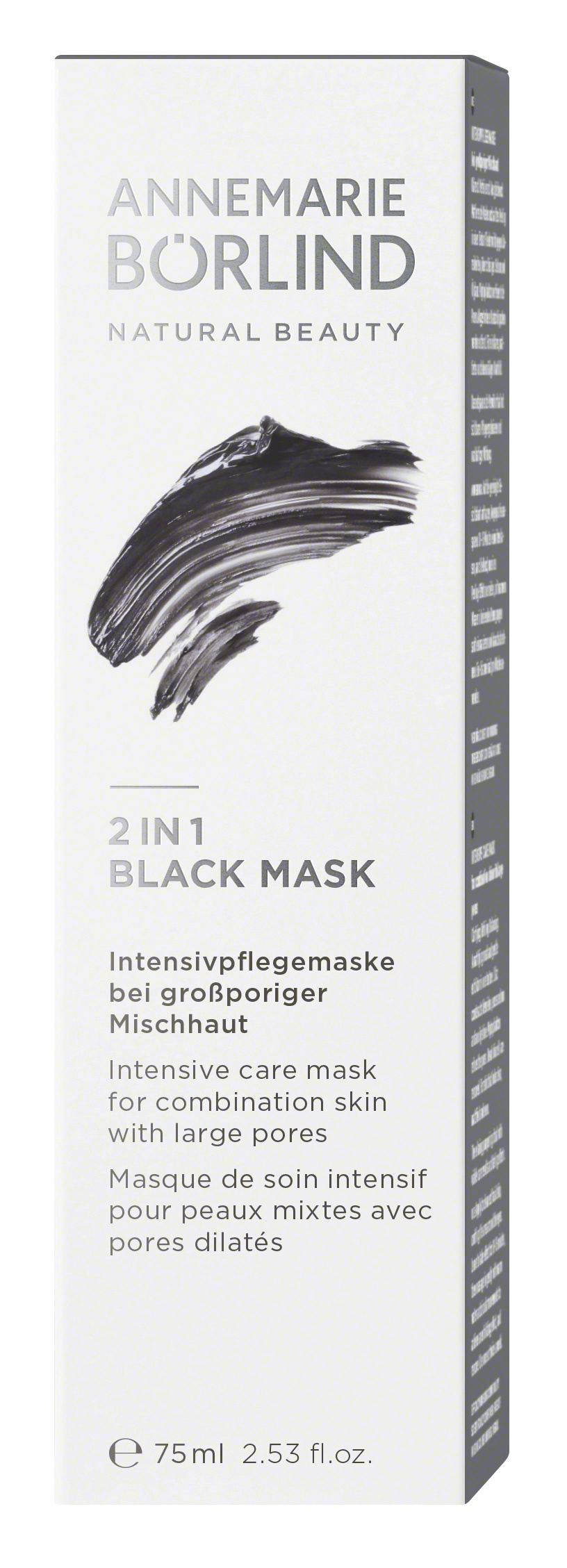 Annemarie Börlind Mask Skin & Pore Black Mask, Bild 2 von 2