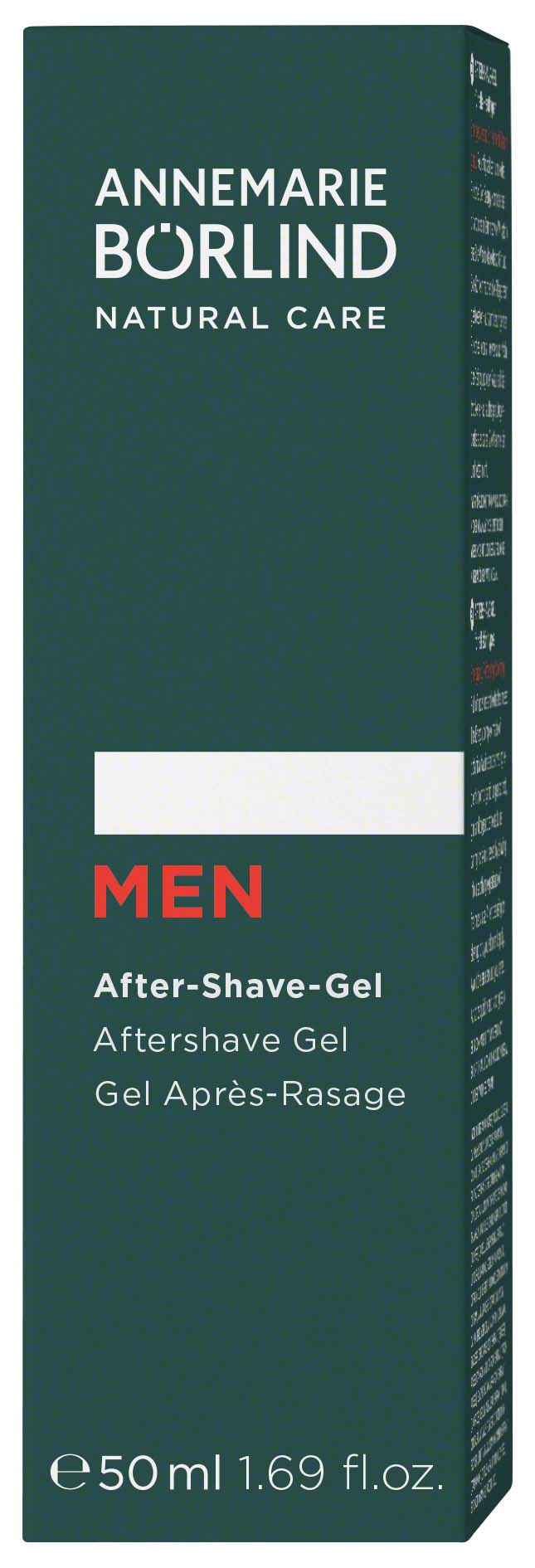 ANNEMARIE BOERLIND Men After Shave Gel, Bild 2 von 2