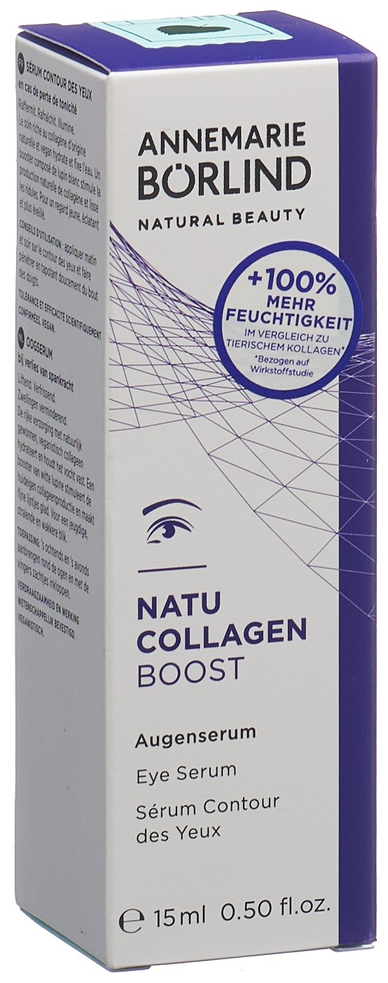 Annemarie Börlind Natu Collagen Augenserum, Hauptbild