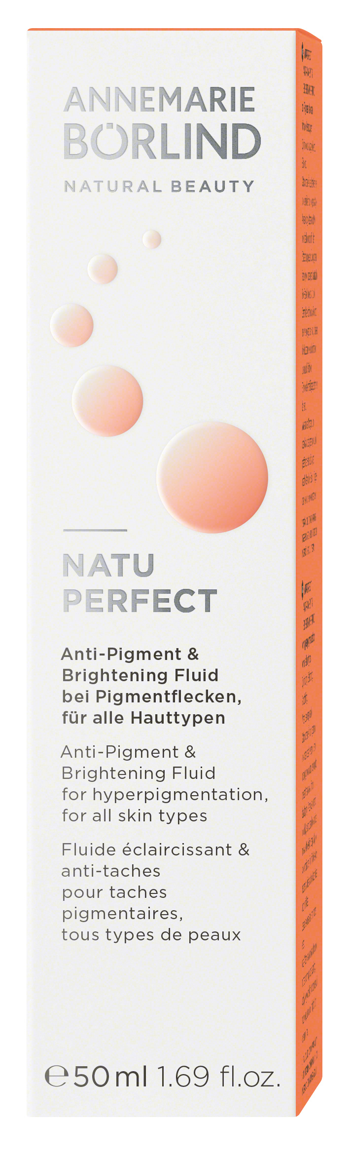 Annemarie Börlind NatuPerfect Anti Pigment & Brightening Fluid, Bild 2 von 2