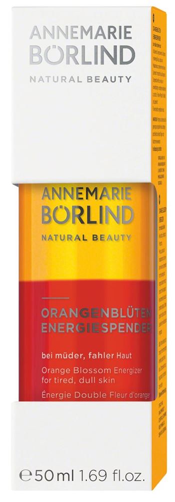 Annemarie Börlind Orangenblüten Energiespender