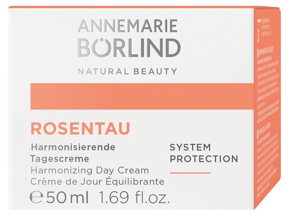 Annemarie Börlind Rosentau Harmonisierende TagesCrème
