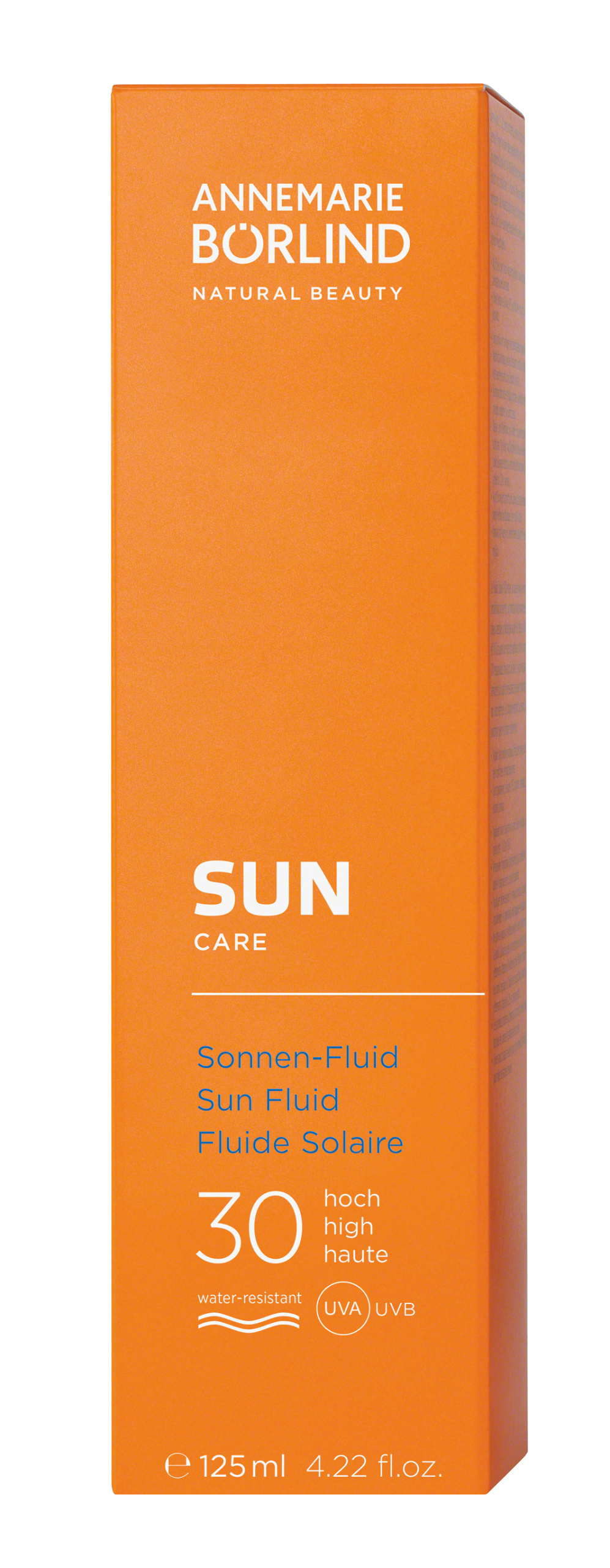 Annemarie Börlind Sonnen Fluid Lichtschutzfaktor 30, Bild 2 von 3