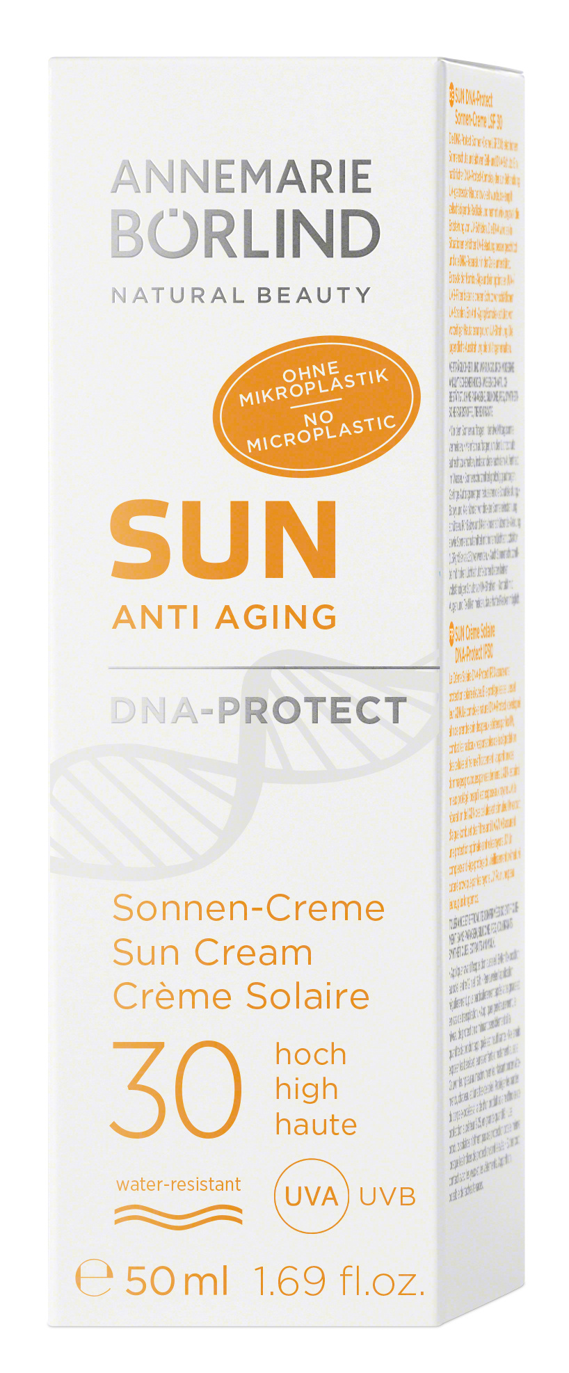Annemarie Börlind Sonnen Crème Dna Protecting Lichtschutzfaktor 30, Bild 2 von 2