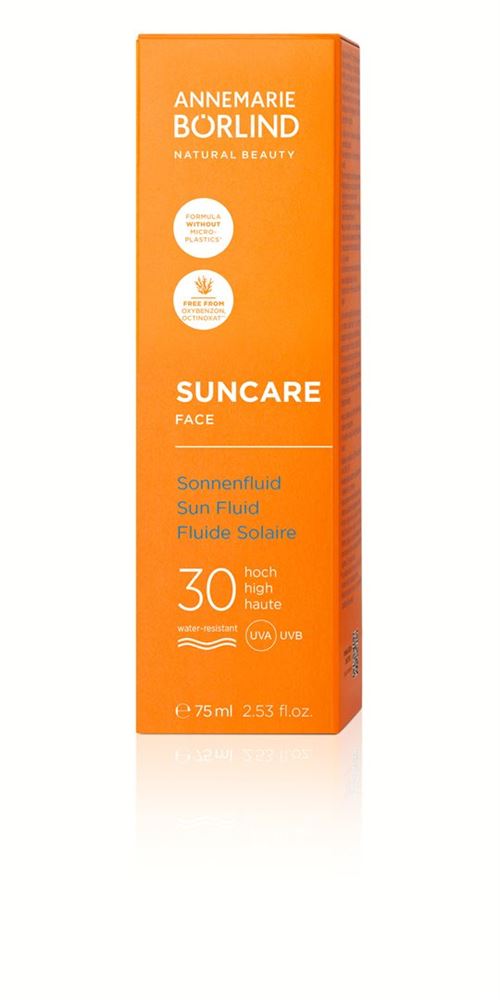 Annemarie BÃ¶rlind Suncare Face Sonnenfluid LSF 30, Hauptbild