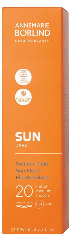 Annemarie Börlind Suncare Sonnen-Fluid