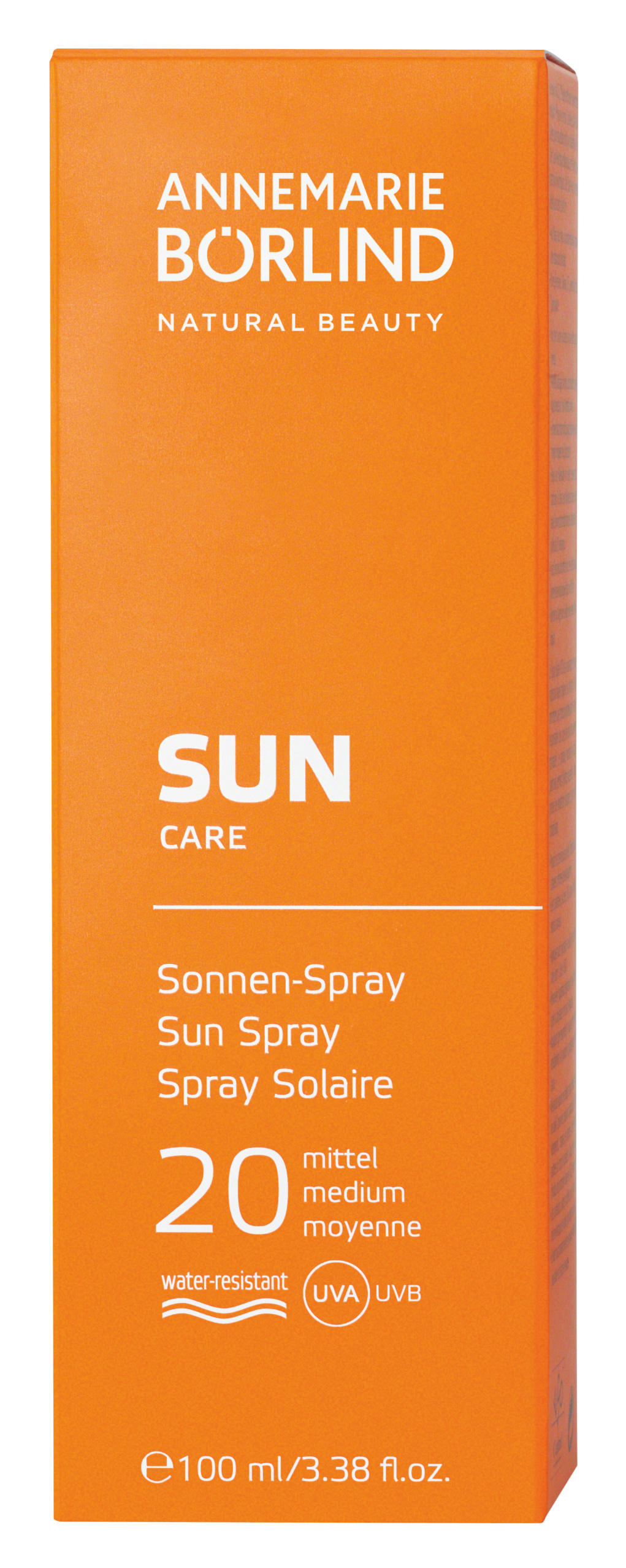 Annemarie Börlind Suncare Sonnen-Spray LSF 20, Bild 2 von 3