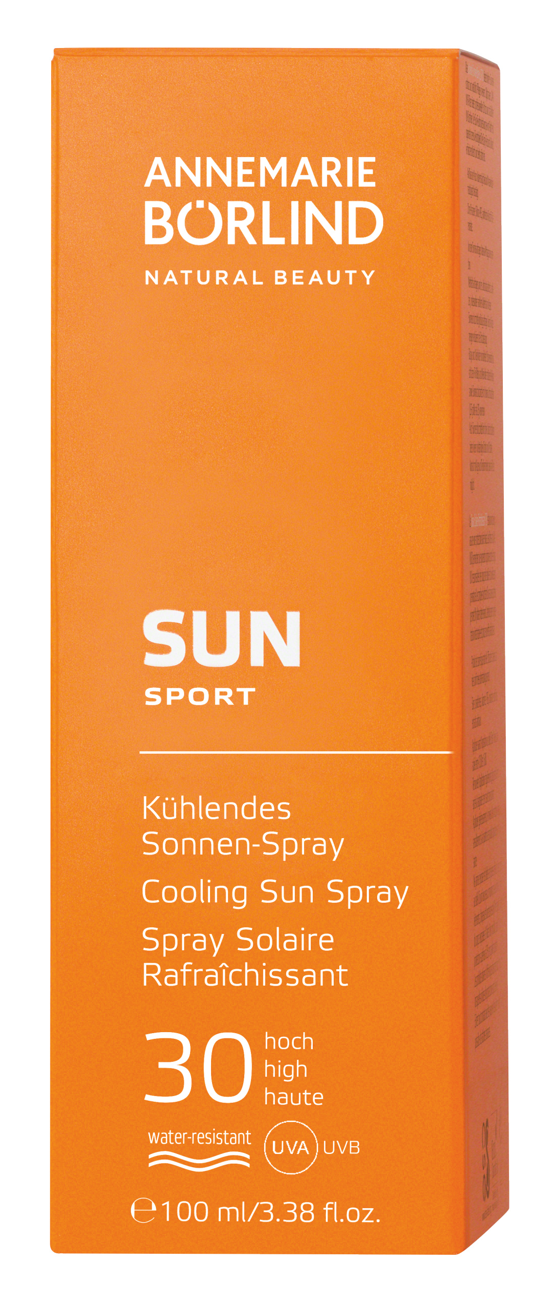 Annemarie Börlind Suncare Sport Sonnen-Spray LSF 30, Bild 2 von 3