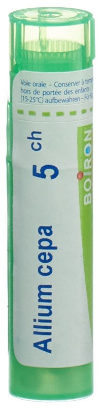 Boiron allium cepa 5 CH, image principale