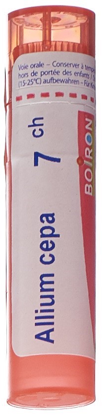 Boiron allium cepa 7 CH, image principale
