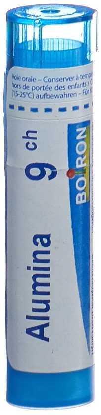 Boiron alumina 9 CH, image principale